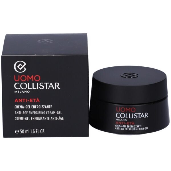 COLLISTAR UOMO CREMA GEL ENERGIZZANTE ANTI ETA' 50 ML - immagine 2
