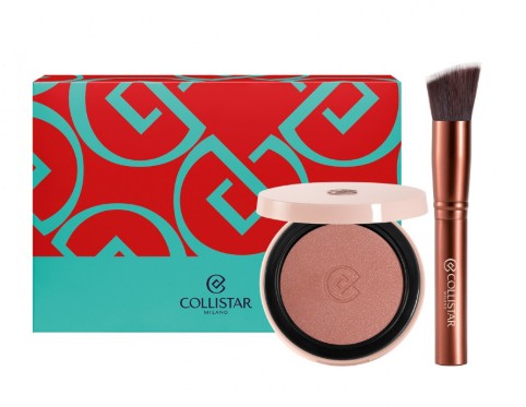 COLLISTAR CONFEZIONE IMPECCABILE MAXI FARD 08 + PENNELLO GOCCIA