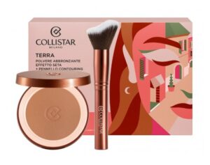 COLLISTAR CONFEZIONE TERRA IN POLVERE 4.4 + PENNELLO CONTOURING