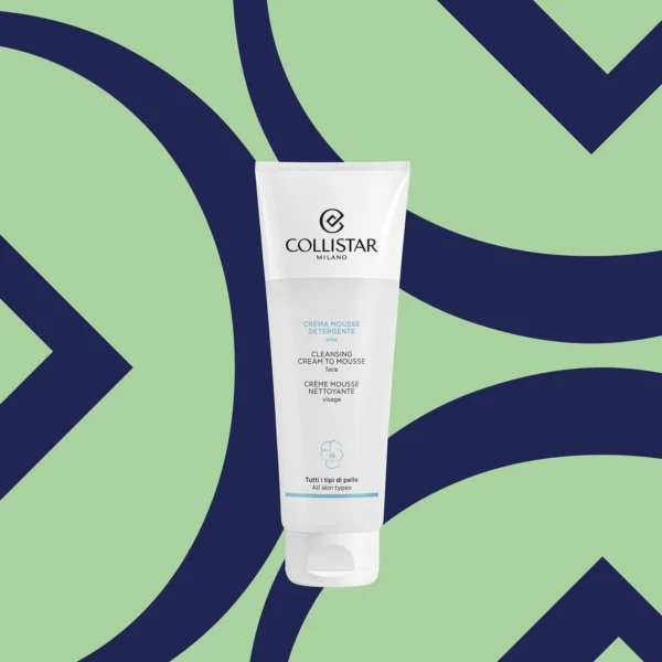 COLLISTAR CREMA MOUSSE DETERGENTE 125ML - immagine 2