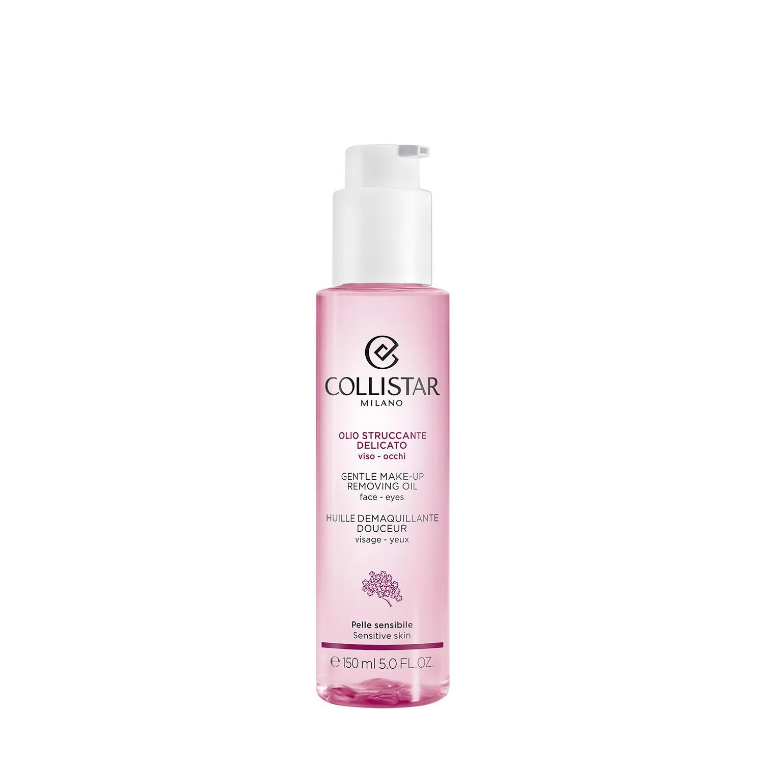 COLLISTAR OLIO STRUCCANTE DELICATO 150ML