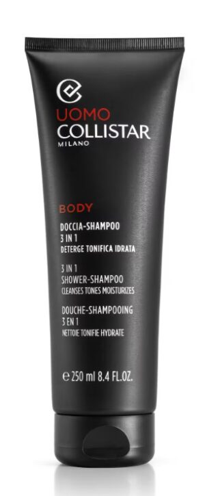 COLLISTAR UOMO DOCCIASHAMPOO 3 IN 1 250 ML