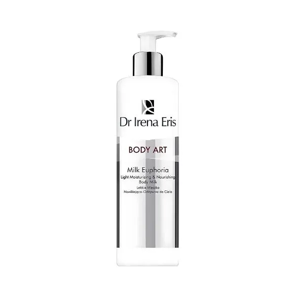 DR IRENA ERIS MILK EUPHORIA LIGHT MOISTURIZING AND NOURISHING  400ML