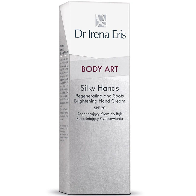 DR IRENA ERIS SILKY HANDS REGENERATING AND SPOTS BRIGHTENING SPF20 75ML
