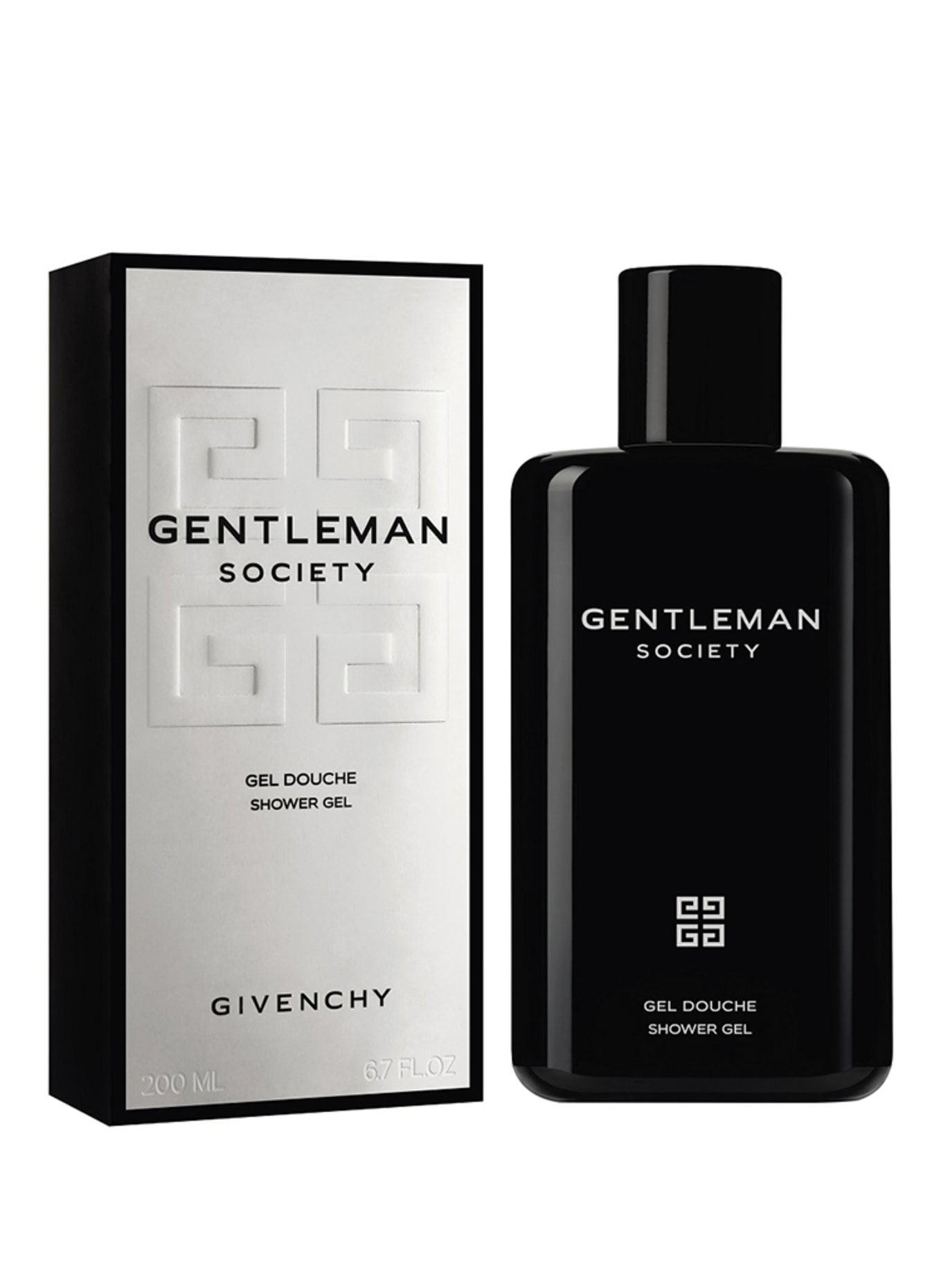 GIVENCHY GENTLEMAN SOCIETY SHOWER GEL 200 ML