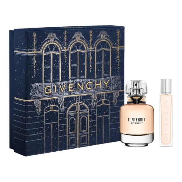 GIVENCHY INTERDIT EDP 50 ML+TRAVEL SIZE12,5 ML