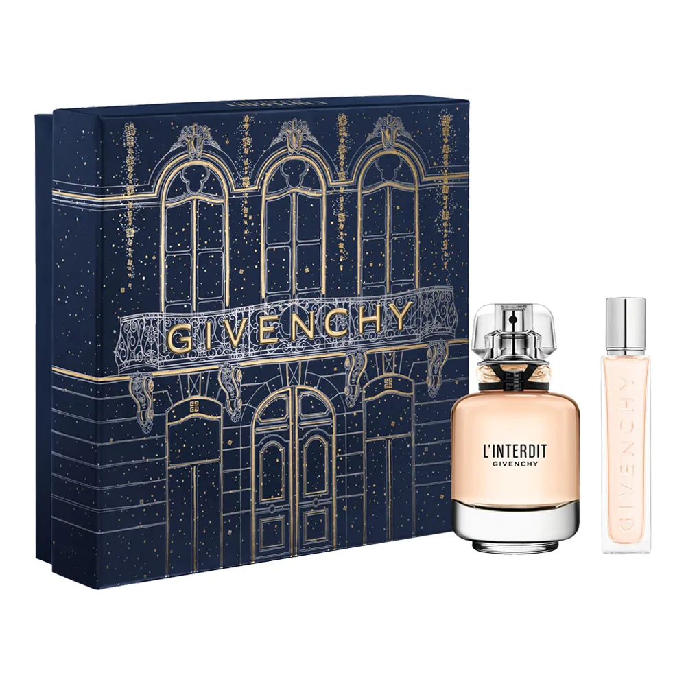 GIVENCHY INTERDIT EDP 50 ML+TRAVEL SIZE12,5 ML