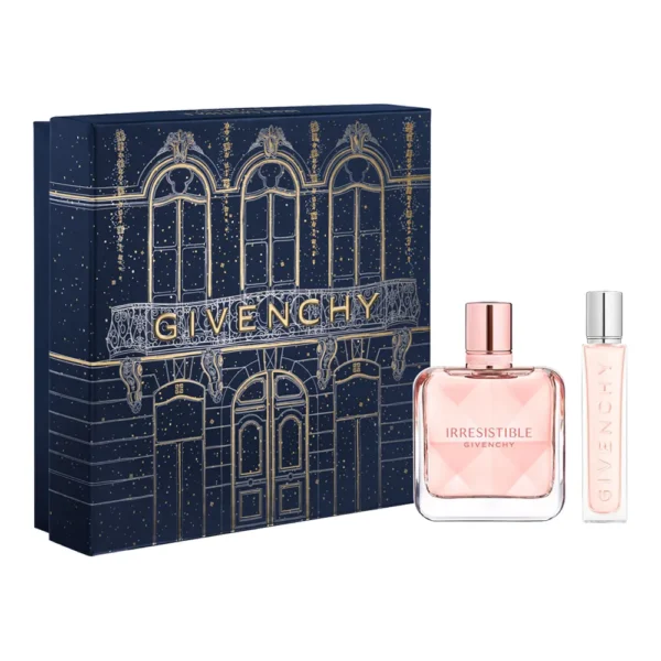 GIVENCHY IRRESISTIBLE EDP 50 ML+TRAVEL SIZE 12,5 ML