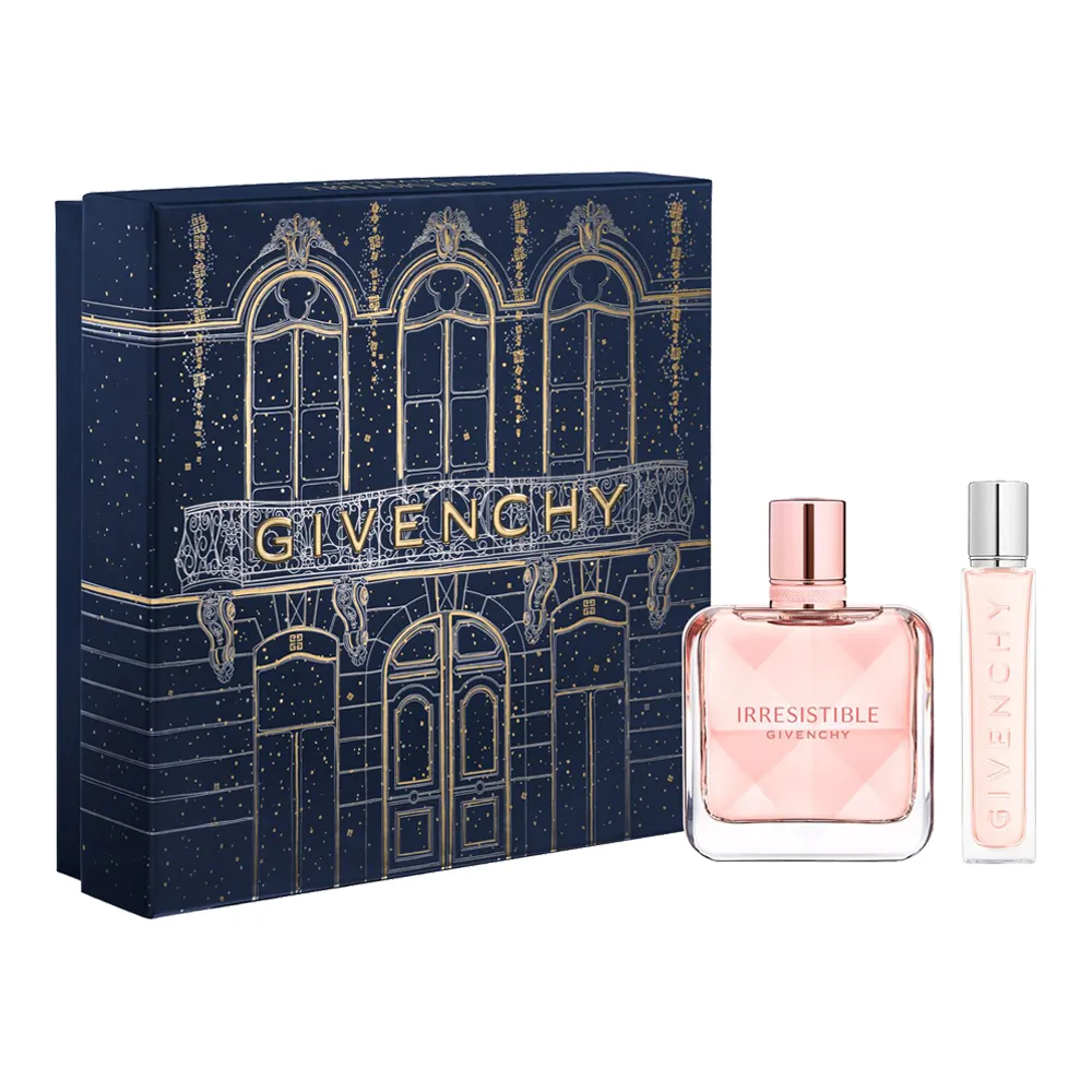 GIVENCHY IRRESISTIBLE EDP 50 ML+TRAVEL SIZE 12,5 ML