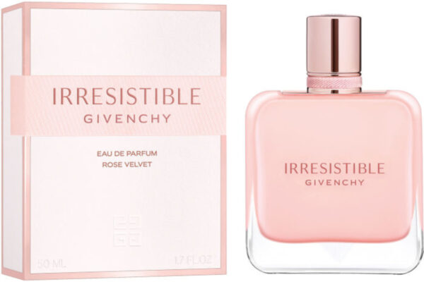 GIVENCHY IRRESISTIBLE EDP ROSE VELVET 50 ML