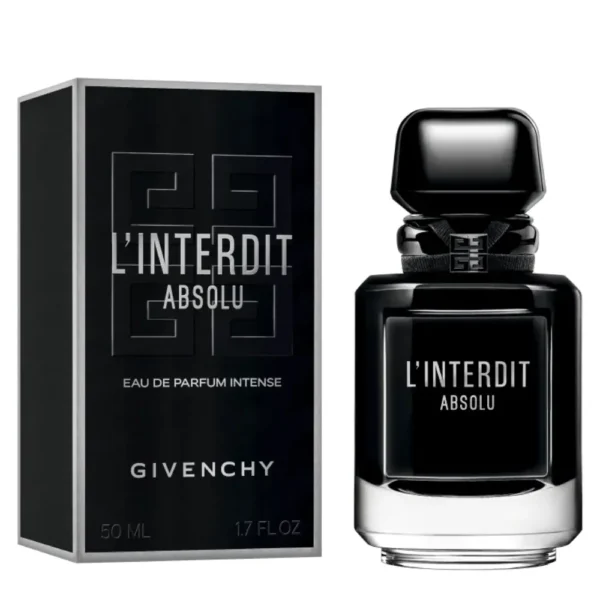 GIVENCHY L'INTERDIT ABSOLUE EDP INTENSE 50 ML