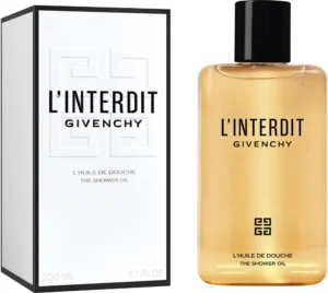 GIVENCHY L'INTERDIT ANCILLARIES BATH OIL 200 ML