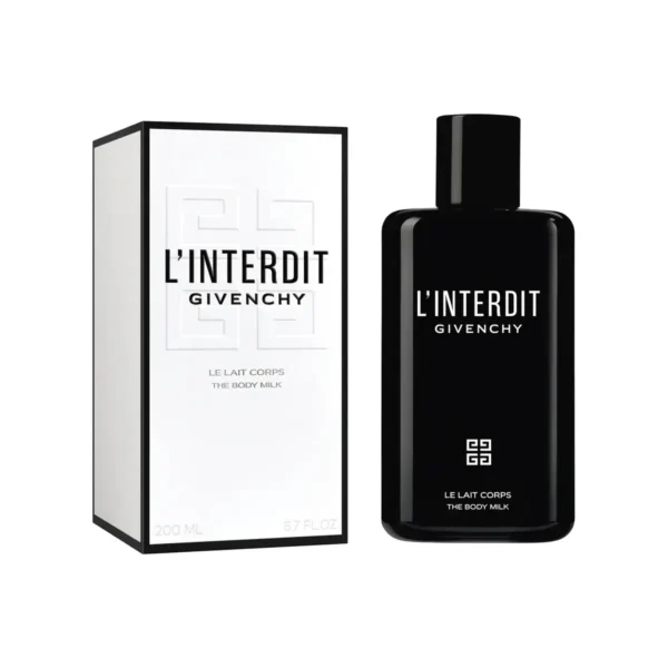 GIVENCHY L'INTERDIT ANCILLARIES BODY MILK 200 ML