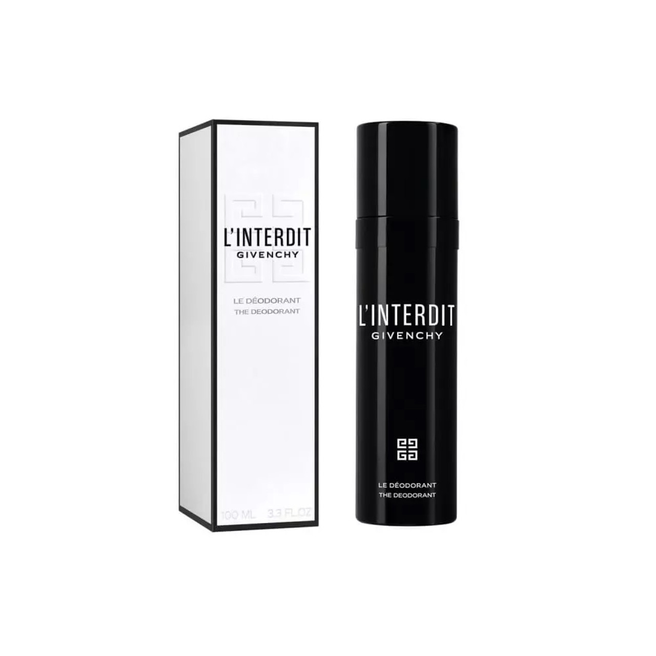 GIVENCHY L'INTERDIT ANCILLARIES DEODORANT SPRAY 100 ML