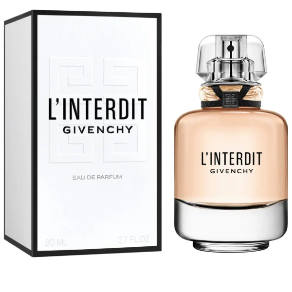 GIVENCHY L' INTERDIT EDP 80 ML - immagine 2