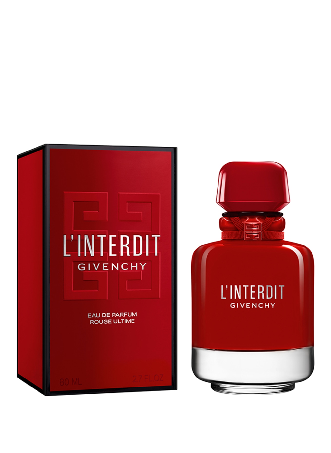 GIVENCHY L'INTERDIT EDP ROUGE ULTIME 80 ML