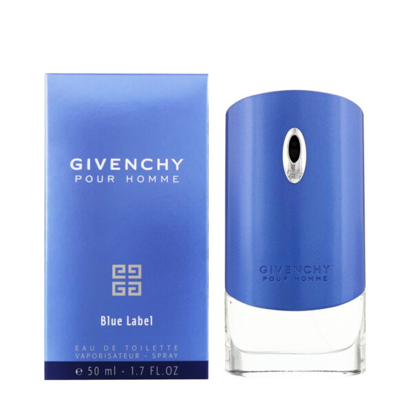 GIVENCHY POUR HOMME BLUE LABEL EDT 50ML