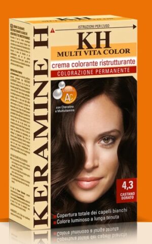 KERAMINE H CREMA COLORANTE 4,3