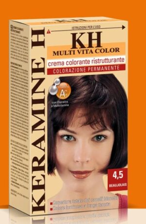 KERAMINE H CREMA COLORANTE 4,5
