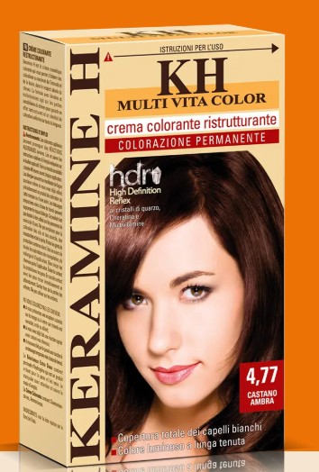 KERAMINE H CREMA COLORANTE 4,77