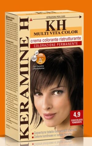 KERAMINE H CREMA COLORANTE 4,9