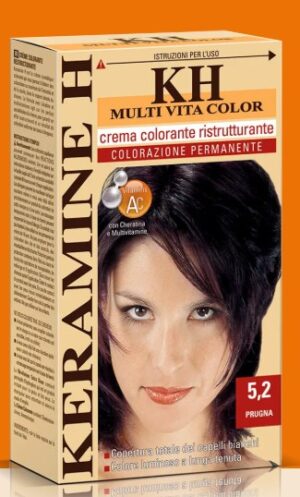 KERAMINE H CREMA COLORANTE 5,2