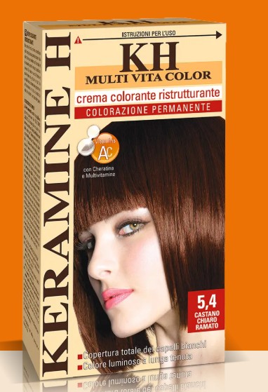 KERAMINE H CREMA COLORANTE 5,4