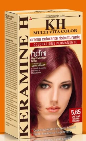 KERAMINE H CREMA COLORANTE 5,65