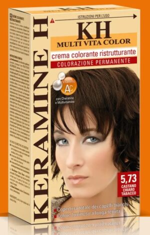 KERAMINE H CREMA COLORANTE 5,73