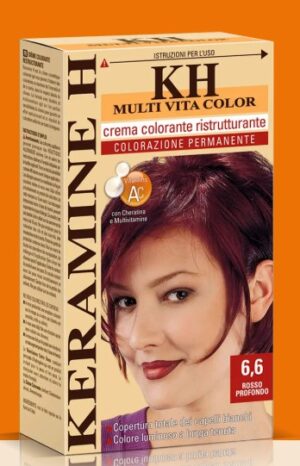 KERAMINE H CREMA COLORANTE 6,6