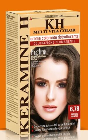 KERAMINE H CREMA COLORANTE 6,78