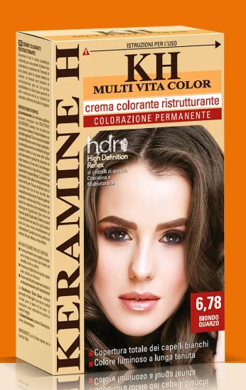 KERAMINE H CREMA COLORANTE 6,78
