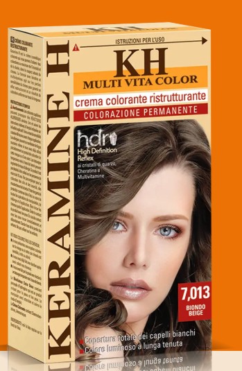 KERAMINE H CREMA COLORANTE 7,013