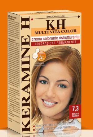 KERAMINE H CREMA COLORANTE 7,3