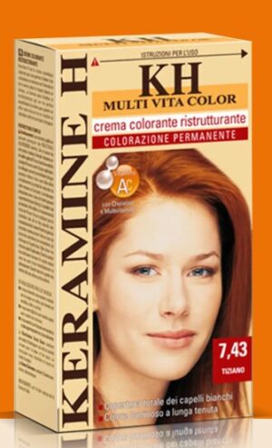 KERAMINE H CREMA COLORANTE 7,43
