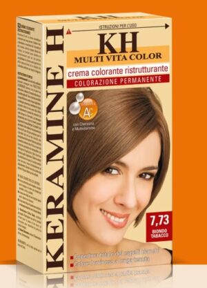 KERAMINE H CREMA COLORANTE 7,73