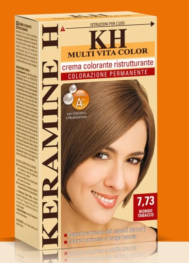 KERAMINE H CREMA COLORANTE 7,73
