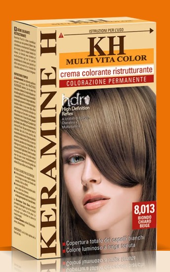 KERAMINE H CREMA COLORANTE 8,013
