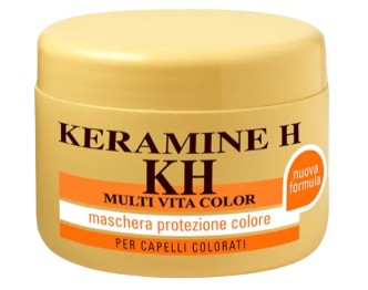 KERAMINE H MASK PROTEZIONE COLORE MULTIVITA 250 ML