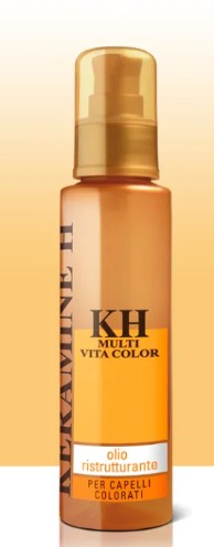 KERAMINE H OLIO RISTRUTTURANTE MULTIVITA COLOR 100