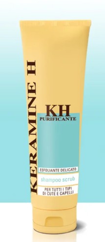 KERAMINE H SHAMPOO SCRUB 150 ML