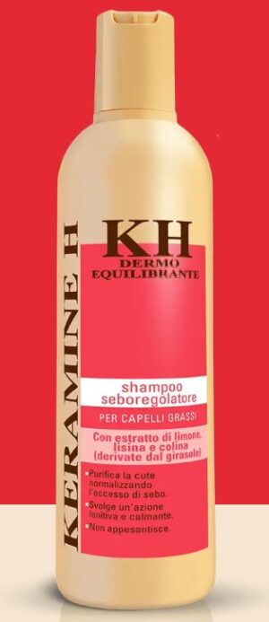 KERAMINE H SHAMPOO SEBOREGOLATORE 300 ML