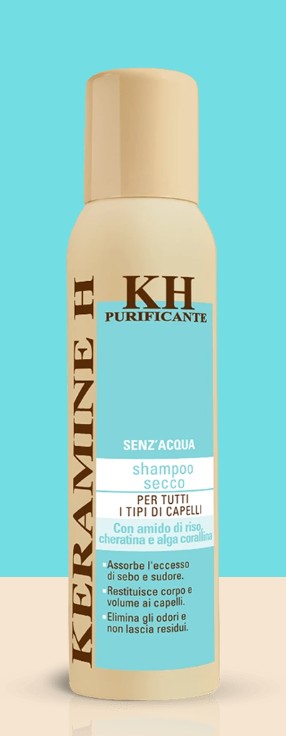 KERAMINE H SHAMPOO SECCO 150 ML