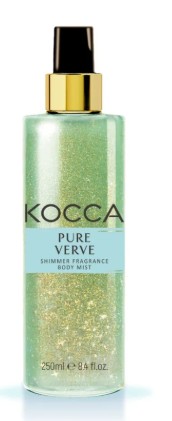 KOCCA PURE VERVE H2O GLITTER 250ML