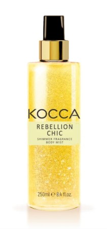 KOCCA REBELLION CHIC H2O GLITTER 250ml