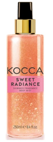 KOCCA SWEET RADIANCE H2O GLITTER 250ml