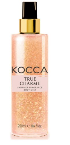 KOCCA TRUE CHARME H2O GLITTER 250ml