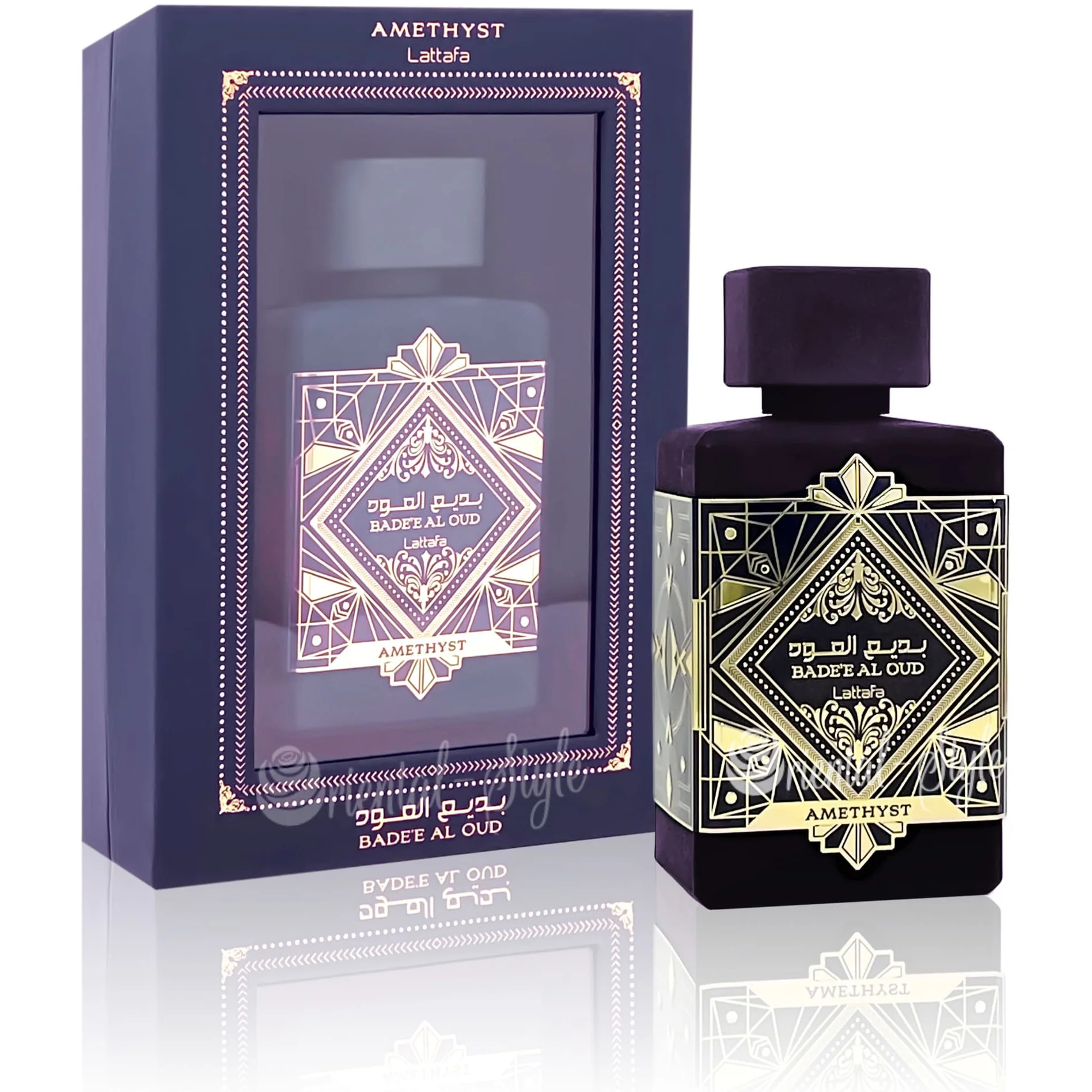 LATTAFA BADE'E AL OUD AMETHYST EDP 100ML
