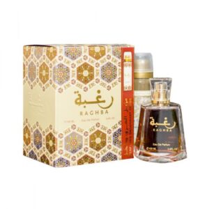 LATTAFA CFZ RAGHBA EDP 100ML + DEODORANTE SPRAY 50ML