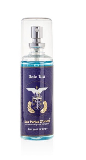 LES PERLES D'ORIENTE ACQUA CORPO SALE BLU 115 ML